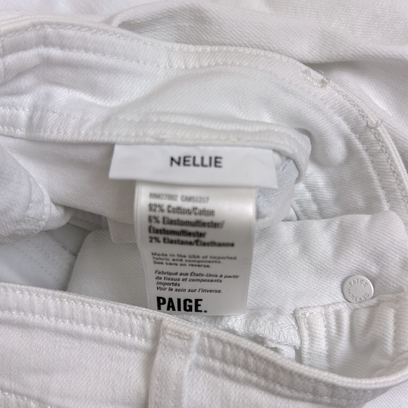 Paige Nellie Cropped Wide Leg Jean - Picture 7 of 15